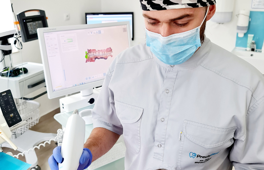 wycisk stomatologiczny cyfrowy