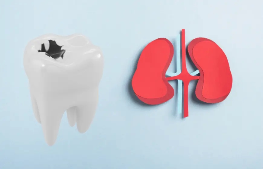 chore zeby chore nerki