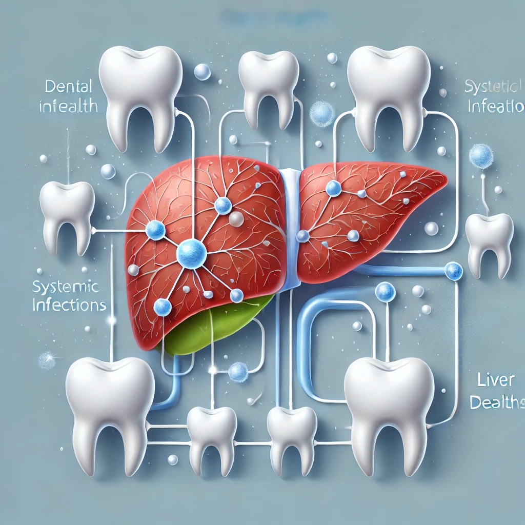 chore zeby choroby watroby