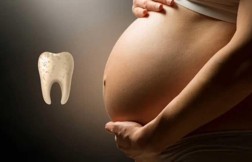 chore zeby powiklania w ciazy