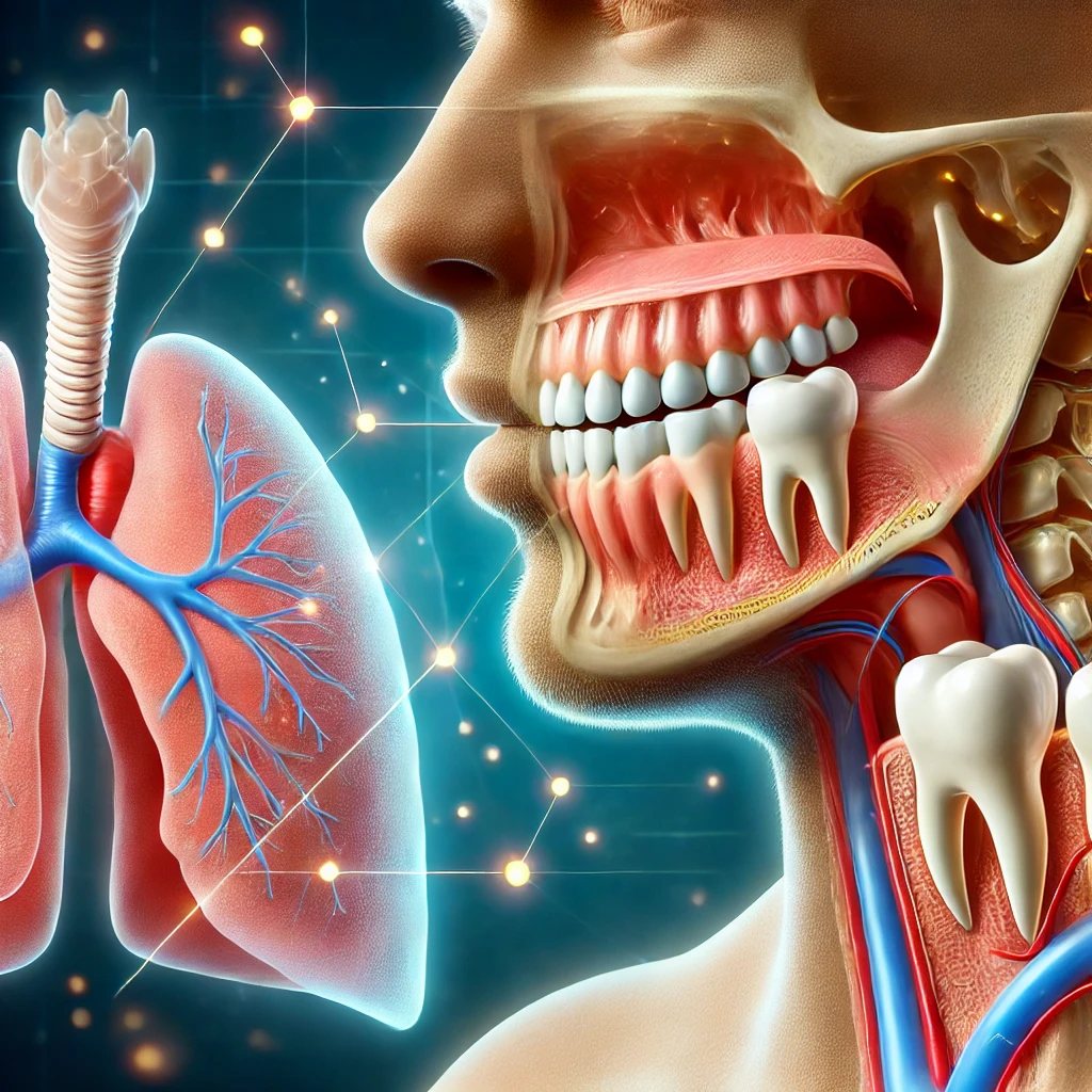 chore zeby uklad oddechowy