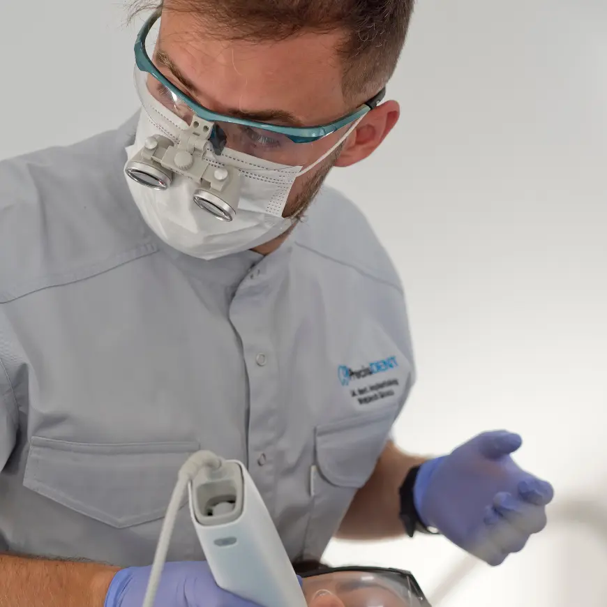 diagnoza ogniska zebopochodne