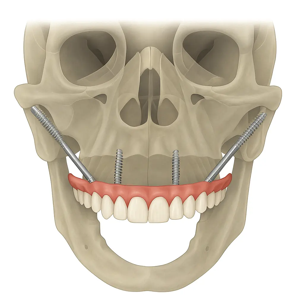 implanty zygomatyczne