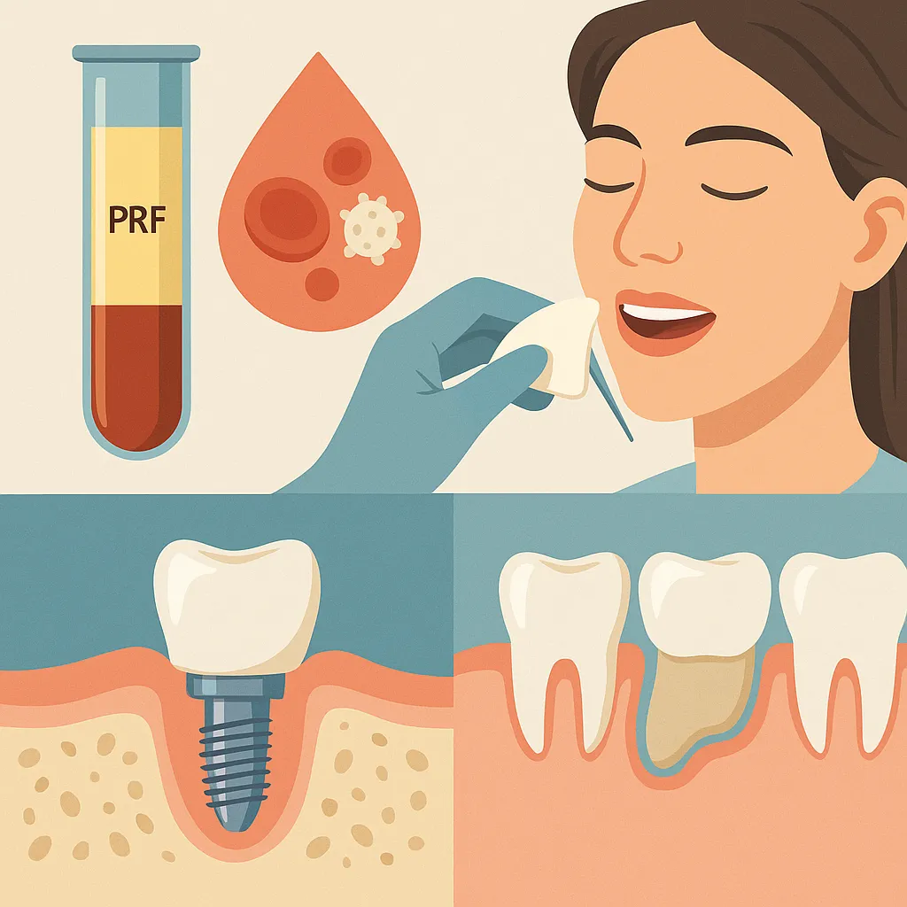 fibryna bogatoplytkowa w stomatologii