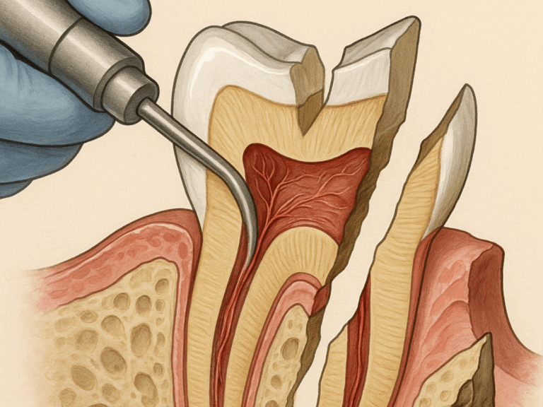 Hemisekcja zęba: kiedy warto uratować część zęba zamiast go usuwać