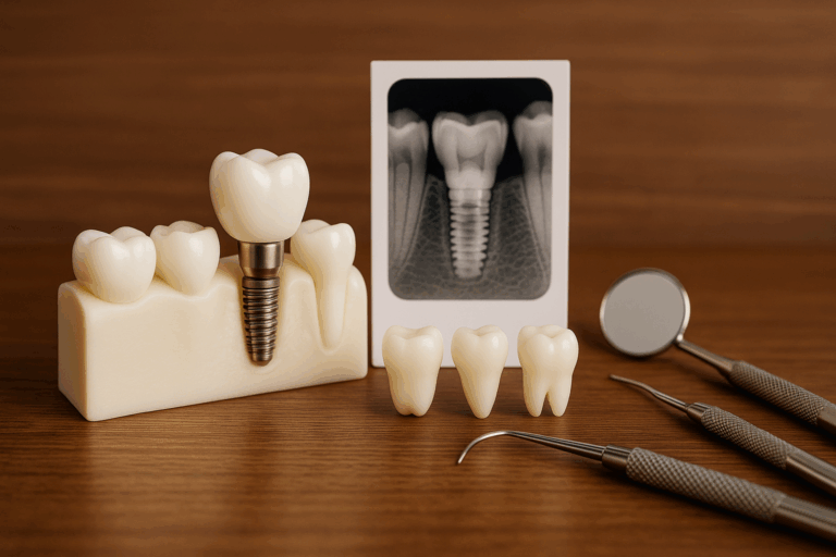 Historia implantów zębowych – od starożytności do nowoczesnej implantologii
