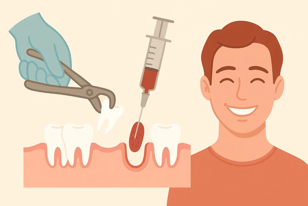 prf po ekstrakcji zeba 1