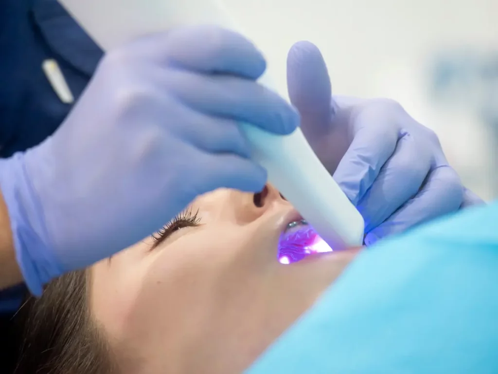 cyfrowy wycisk zebow