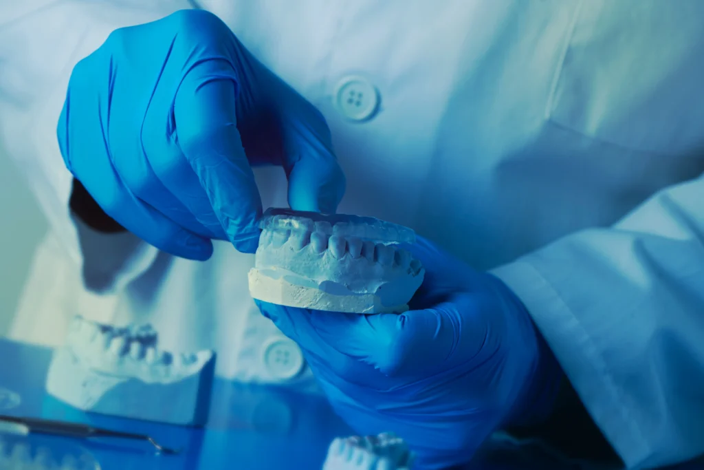 ochraniacz szyna na zeby